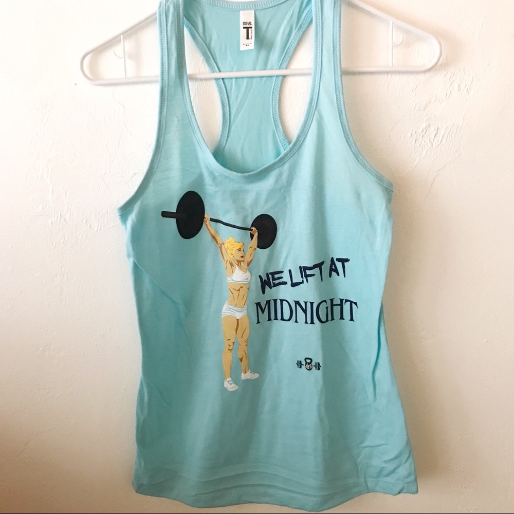 Cinderella We Lift At Midnight tank